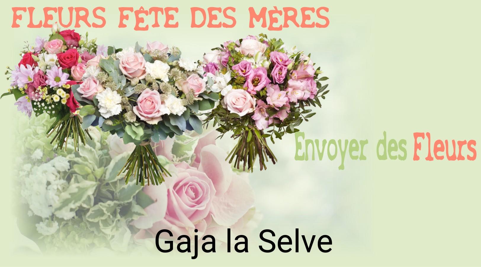 Bouquet de Fête des Mères livré à Gaja-la-Selve